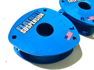 Can you combine lift spacers with Flatout GR coilovers?