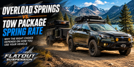 Overload vs Tow Package Rear Springs