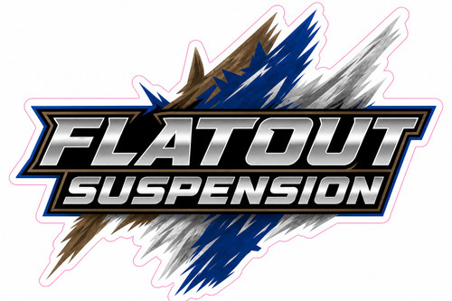 Flatout "Splash" Decal (2)