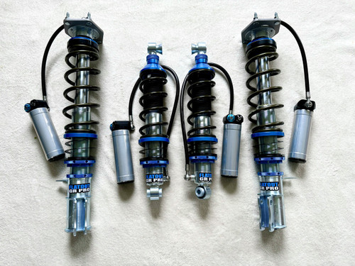 Porsche 944 rally suspension