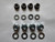 Top Mount hardware pack M8 M10