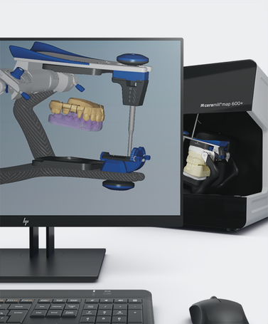 Ceramill Map 600+ Scanner de Mesa