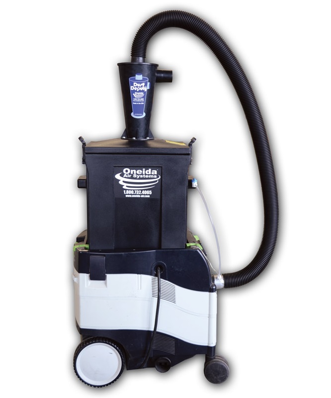 Oneida Air Systems On Axd000009 Festool Antistatic Dust Deputy