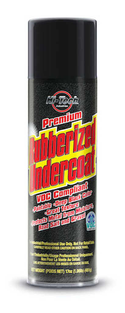 Rubberized Undercoat spray