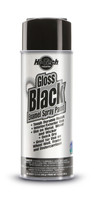 Gross Black enamel spray paint