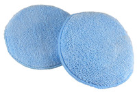 Round Microfiber Wax Pad without pocket