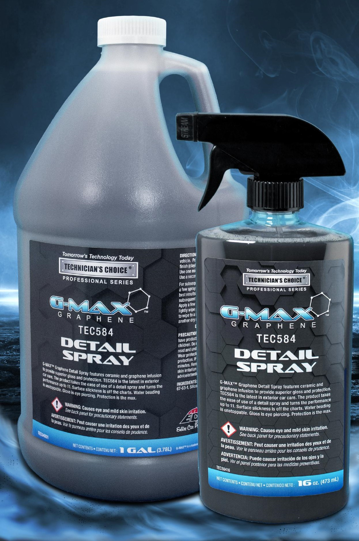 G-Max Graphene Detail Spray - Gallon