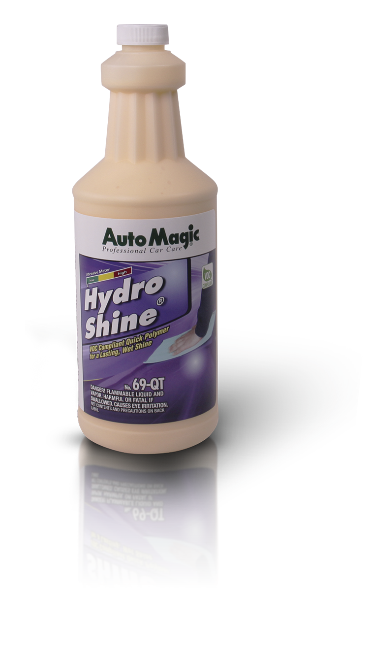 AutoMagic Quick Shine Aerosol Can – Detaillink