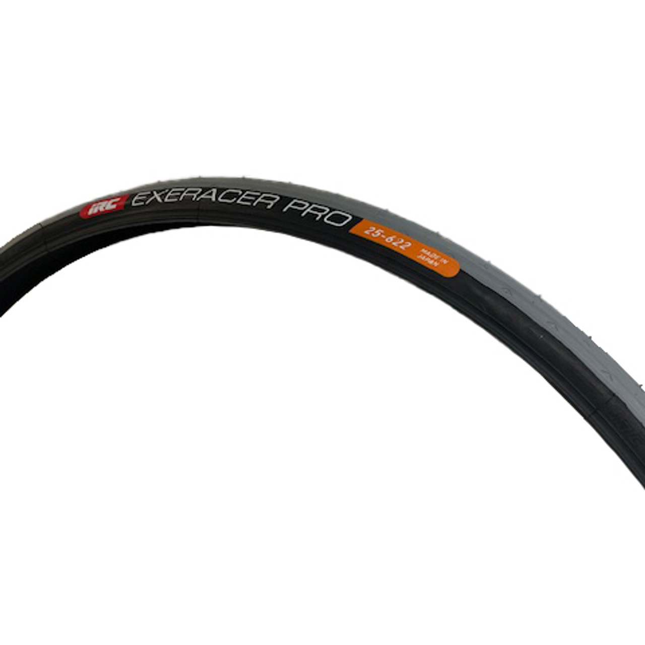 700c (25-622) IRC Exeracer Pro Wheelchair Tire, Grey