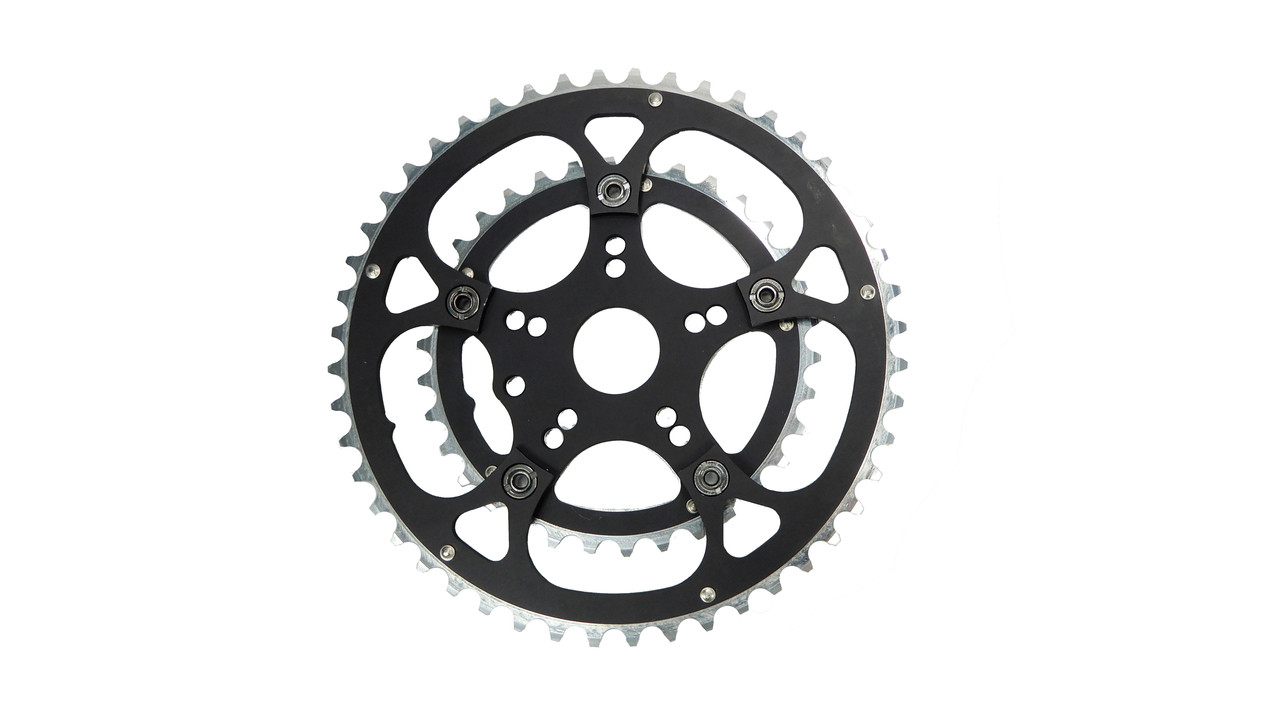Chainring Assembly, 48-34T, 110 BCD, 5 Bolt