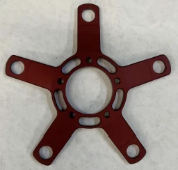 Spider for Carbonbike Handcycles