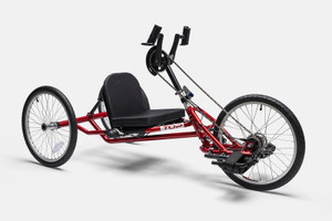 The SportHC is designed for youth athletes who want to ride bikes recreationally or competitively.