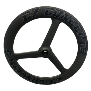 700c C7 Tri-Spoke Rear Wheel Set