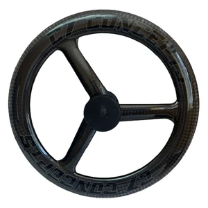 C7 700c Tri-Spoke Drive Wheel