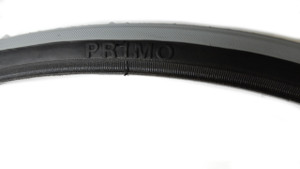 24"(25-540) Primo Racer Wheelchair Tire, Grey