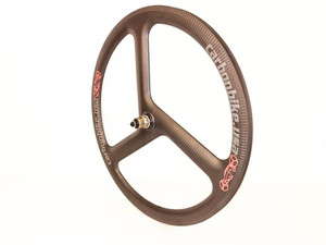 HW-Carbonbike 650c Tri Spoke Wheel