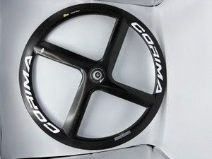 RW-Corima 700c Tubular 4 Spoke Rear Wheel