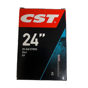 24" (25-540) Wheelchair Inner Tube - Schrader Valve