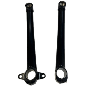 Aluminum V-Cranks Set, 1-1/2" Wide Spindle Clamps