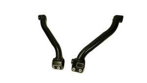 ALUMINUM S-CRANK, 1-1/2" WIDE SPINDLE CLAMP