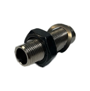 Axle Receiver w/Nut and Washer