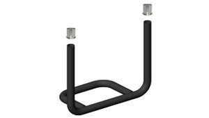 Tubular/Telescoping Footrest Assembly