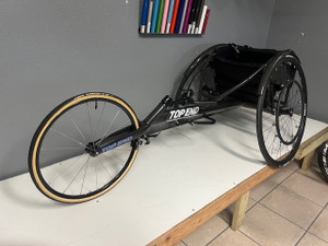 Black Prism Eliminator V-Cage Racing Chair