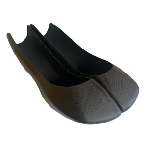 Enclosed Carbon Footrest Set