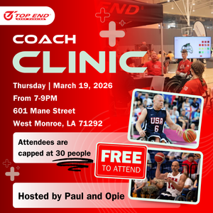 Top End Coach Clinic at NWBA 2026