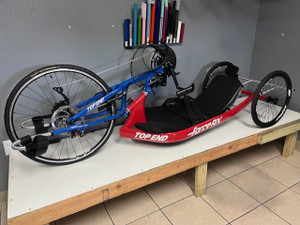 Simple Red and Royal Blue Force RX