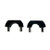 Footrest Clamp Set for R-2020 and Vento