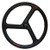 Carbonbike 650c Tri-Spoke Front Wheel