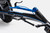 Top End Eliminator NRG Racing Wheelchair. Close up of handle and compensator. Top End Eliminator NRG Racing Wheelchair. Close up of handle and compensator.