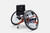 Top End Pro BB Basketball Chair in our new Bomber Orange Color Option. Rear Angle View. Top End Pro BB Basketball Chair in our new Bomber Orange Color Option. Rear Angle View.