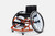 Top End Pro BB Basketball Chair in our new Bomber Orange Color Option. Front Angle. Top End Pro BB Basketball Chair in our new Bomber Orange Color Option. Front Angle.