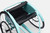 Close-up view of the Open V Cage on the Eliminator OSR Racing Wheelchair, highlighting the angular, low-profile kneeling design. The V-shaped frame section offers a secure and aerodynamic position for the athlete, built from lightweight aluminum for optimized racing performance. Close-up view of the Open V Cage on the Eliminator OSR Racing Wheelchair, highlighting the angular, low-profile kneeling design. The V-shaped frame section offers a secure and aerodynamic position for the athlete, built from lightweight aluminum for optimized racing performance.