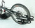 Close-up of the Carbonbike R-2020 handcycle front wheels.