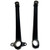 Aluminum V-Cranks Set, 1-1/2" Wide Spindle Clamps