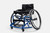 Top End Sport BB Basketball Wheelchair in blue front angle
