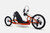 Top End Force 3 Handcycle in Bomber Orange