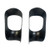 Open Footrest Carbon Fiber Pods Set