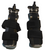 TETRA Quad Handgrip Set w/ Spindles
