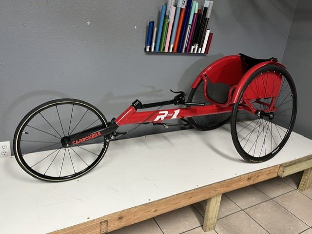 Simple Red Carbonbike R-1 Racing Chair