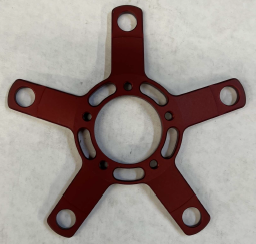 Spider for Carbonbike Handcycles