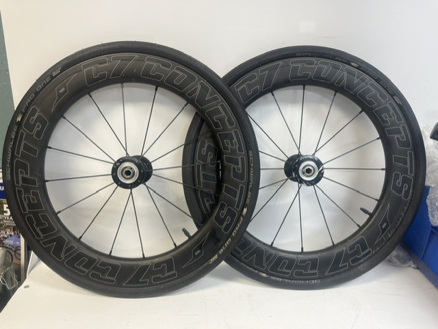 C7 20" 50mm Clincher Wheels