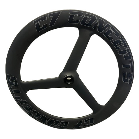 700c C7 Tri-Spoke Rear Wheel Set