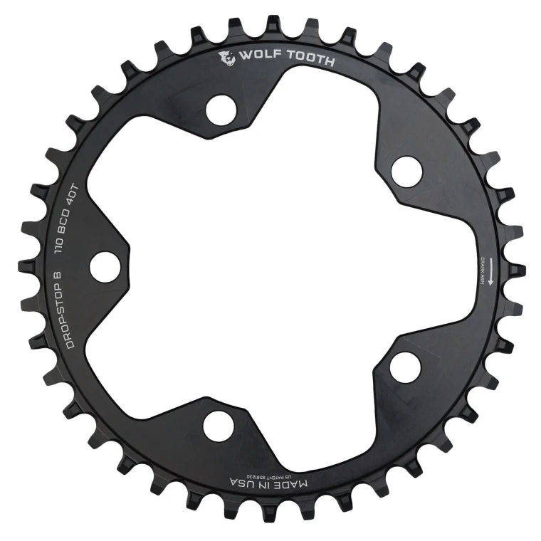 Chainring 40T, 110 BCD, 1x