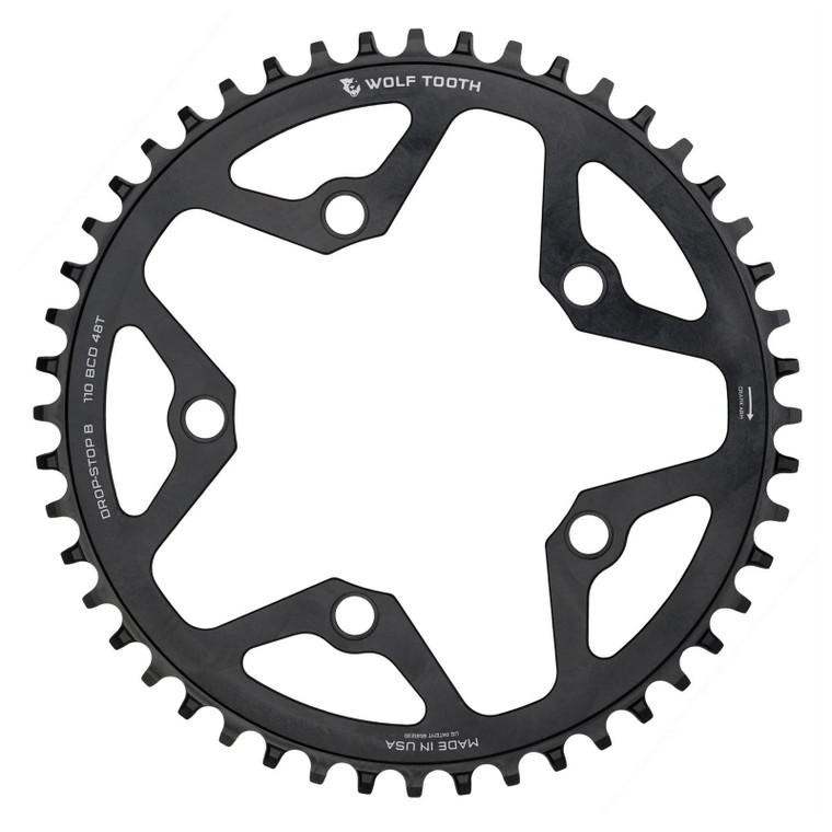 Chainring 48T, 110BCD, 1x