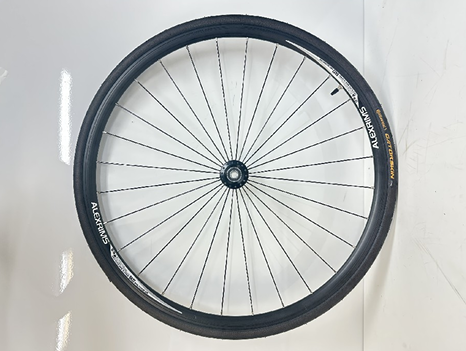 650c (26") Metal-Spoked Rear Wheel Assembly for Racer and Force G