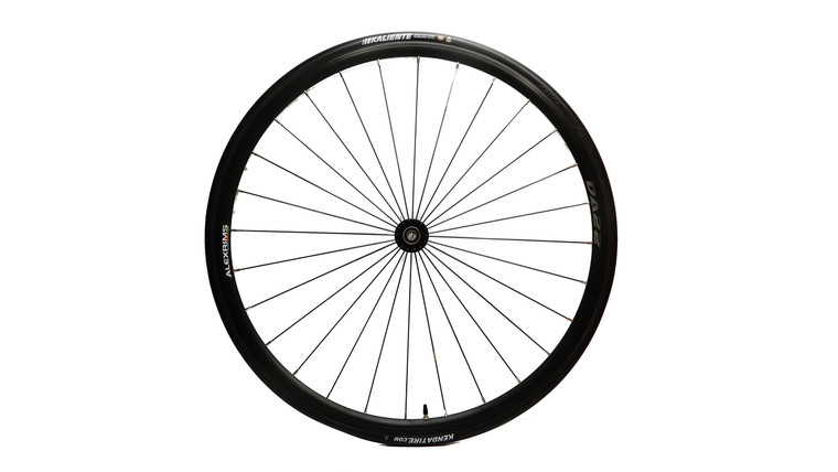 700c (27") Metal-Spoked Rear Wheel Assembly for Racer
